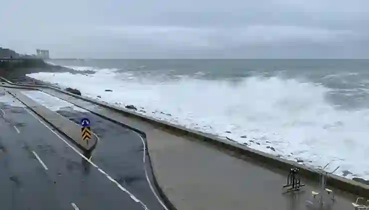 Trabzon’da denize girmek yasaklandı