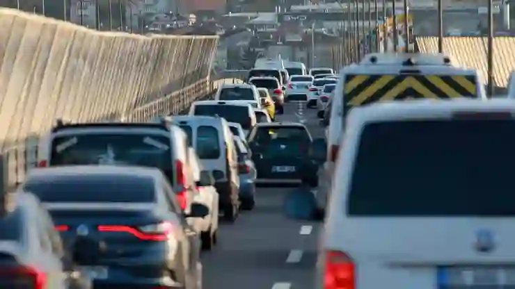 Trafiğe kayıtlı araç sayısı 32,5 milyonu aştı