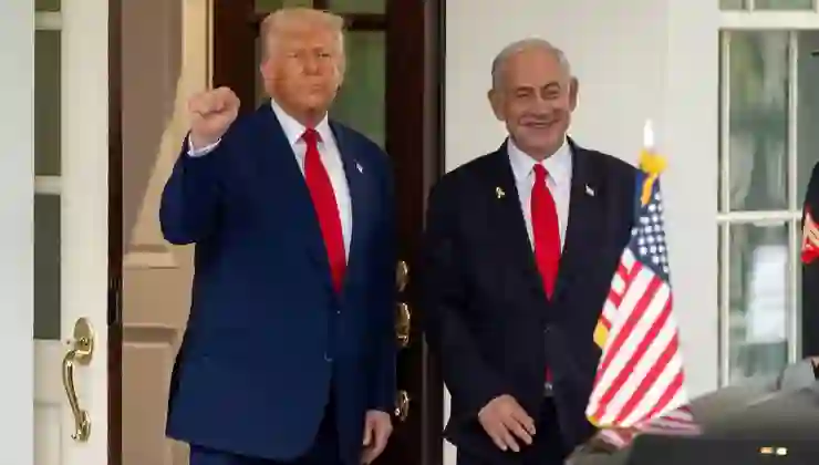 Trump ile Netanyahu Gazze’nin işgali kararını görüştü