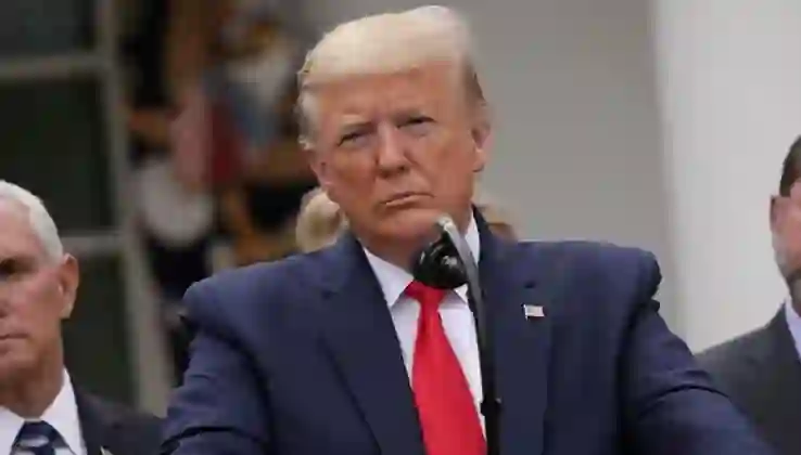 Trump, Rusya’nın Kiev’e düzenlediği saldırılardan “memnun değil”