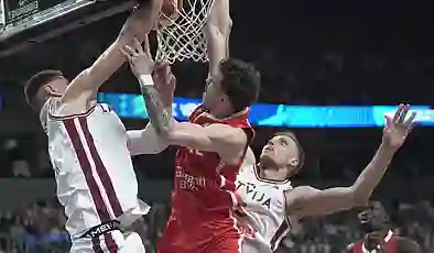 Türkiye, Avrupa Basketbol Şampiyonası’nda Letonya’yı 93-73 mağlup etti