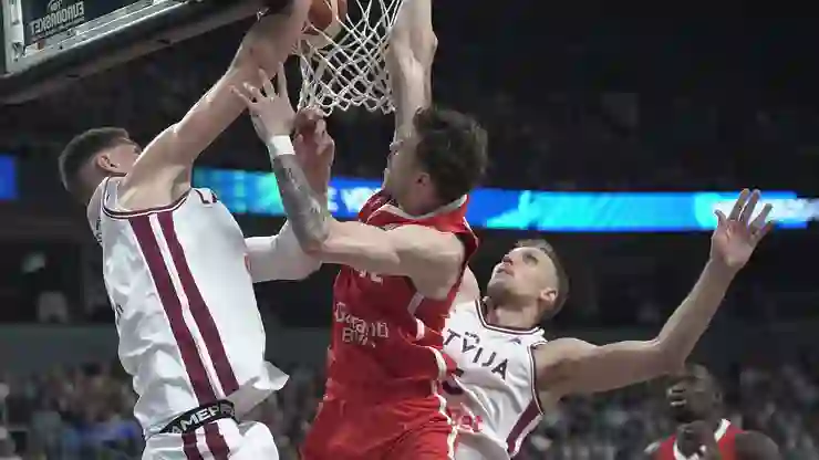 Türkiye, Avrupa Basketbol Şampiyonası’nda Letonya’yı 93-73 mağlup etti