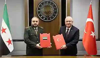 Türkiye ve Suriye arasında askeri mutabakat