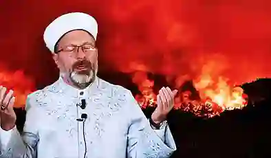 Ülke genelindeki 90 bin camide kuraklık, afetler ve şehitler için dualar edildi