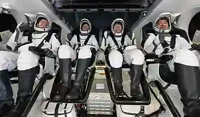 Uzayda 5 aylık görev sonrası Crew-10 ekibi Dünya’ya döndü