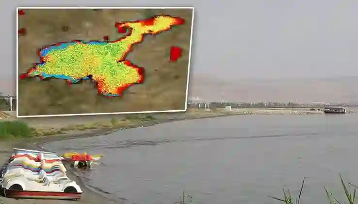 Van Gölün’deki büyük kirlilik uydu kamerasında: Ötrofikasyon tehlikesi