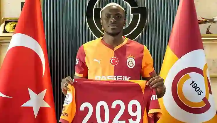 Victor Osimhen’den Galatasaray’a imza atar atmaz ilk sözler: “Beklemiyordum”