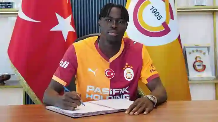Wilfried Singo, Türk futbol tarihinin en pahalı ikinci transferi oldu