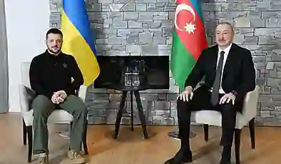 Zelenski: Azerbaycan’la stratejik ortaklığımızı geliştirmeyi dört gözle bekliyoruz