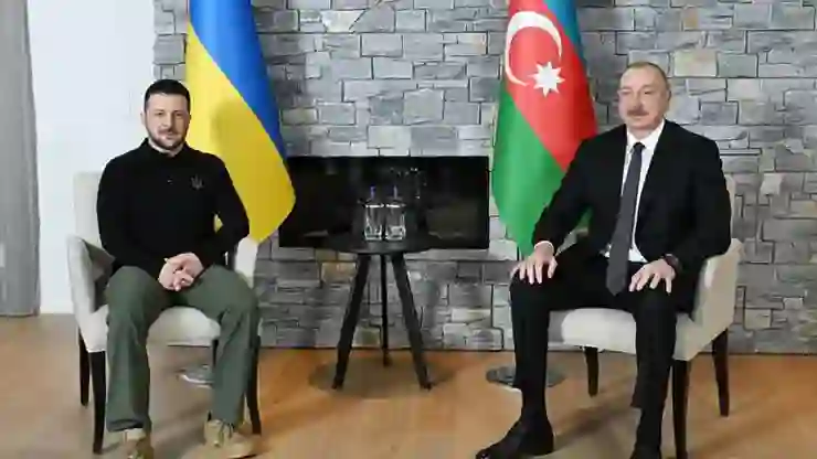 Zelenski: Azerbaycan’la stratejik ortaklığımızı geliştirmeyi dört gözle bekliyoruz