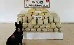 106 kilo 714 gram uyuşturucu ele geçirildi