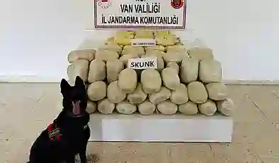 106 kilo 714 gram uyuşturucu ele geçirildi