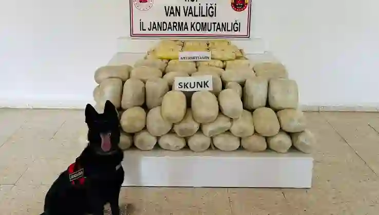 106 kilo 714 gram uyuşturucu ele geçirildi