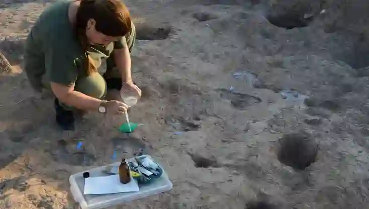 7 bin yıl önce atılan adımlar yeniden gün yüzünde