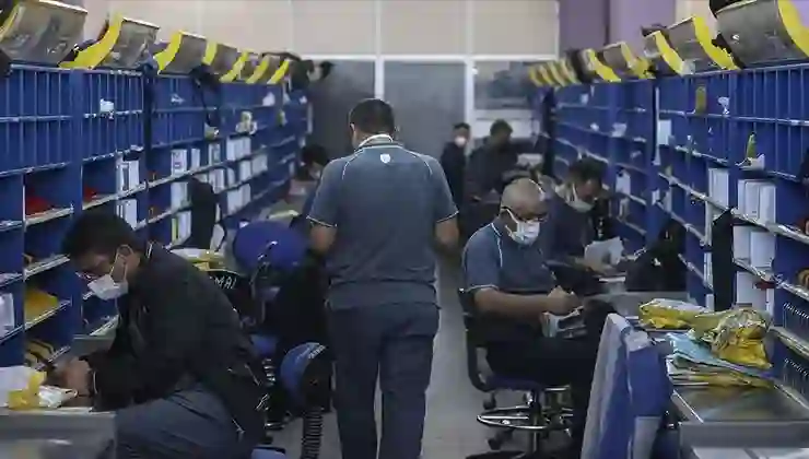 88 ülke ABD’ye posta teslimatlarını durdurdu