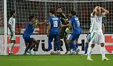 9 gollü maçta kazanan İtalya: Dünya Kupası Avrupa elemelerinde günün sonuçları