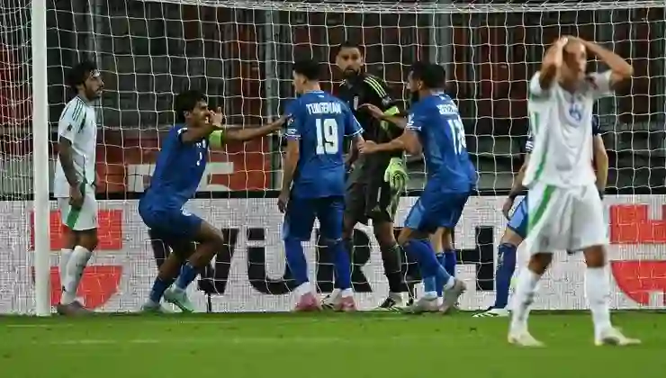 9 gollü maçta kazanan İtalya: Dünya Kupası Avrupa elemelerinde günün sonuçları