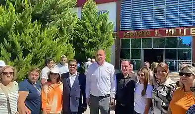 CHP ISPARTA MERKEZ İLÇE BAŞKANI TAKMAZ: “EĞİTİMİN SORUNLARININ TAKİPÇİSİYİZ”