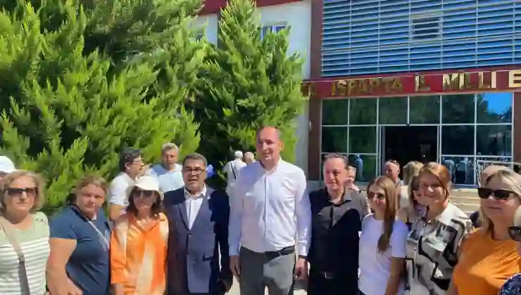 CHP ISPARTA MERKEZ İLÇE BAŞKANI TAKMAZ: “EĞİTİMİN SORUNLARININ TAKİPÇİSİYİZ”