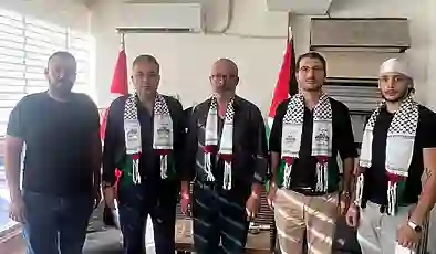 GELECEK PARTİSİ GENEL BAŞKAN YARDIMCISI MAHİR SAYIN: “GAZZE DAVASININ YANINDAYIZ”