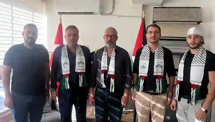 GELECEK PARTİSİ GENEL BAŞKAN YARDIMCISI MAHİR SAYIN: “GAZZE DAVASININ YANINDAYIZ”