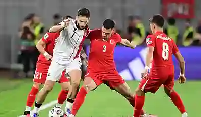 A Milli Takım, galibiyetle başladı: Barış Alper’e kırmızı kart çıktı, 3 puan 3 golle geldi!