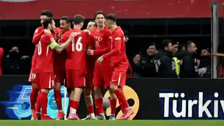 A Milli Takım’ın FIFA ülkeler sıralamasındaki yeri belli oldu!