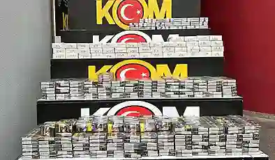 Adana’da kaçakçılık operasyonu: 3 kişi tutuklandı