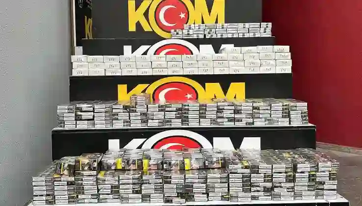 Adana’da kaçakçılık operasyonu: 3 kişi tutuklandı