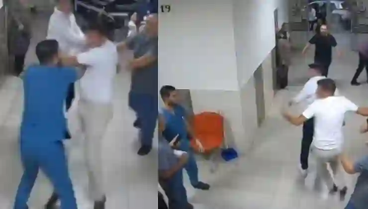 Adana’da sağlık çalışanlarına saldıran kişi tutuklandı