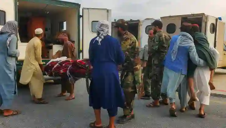 Afganistan’da yıkıcı deprem: 622 ölü, bin 500’den fazla yaralı