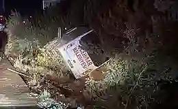 Afyonkarahisar’da midibüs devrildi: 12 yaralı