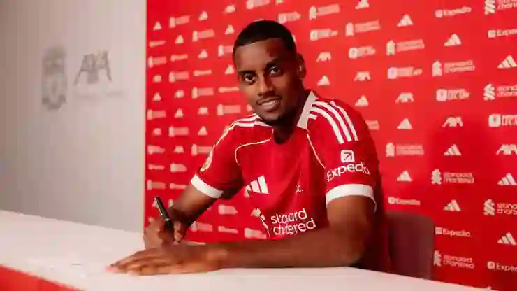 Alexander Isak, Premier Lig rekorunu kırarak Liverpool’da!