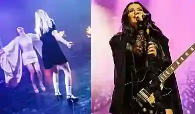 Aleyna Tilki, Fatma Turgut konserinde “Pembe Mezarlık” şarkısını söyledi: Çocukluk hayalimdi