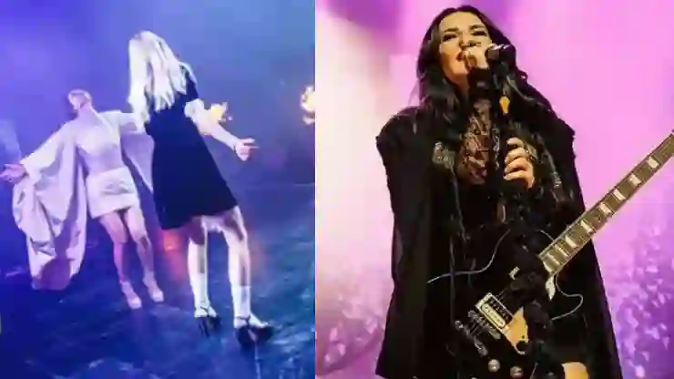 Aleyna Tilki, Fatma Turgut konserinde “Pembe Mezarlık” şarkısını söyledi: Çocukluk hayalimdi