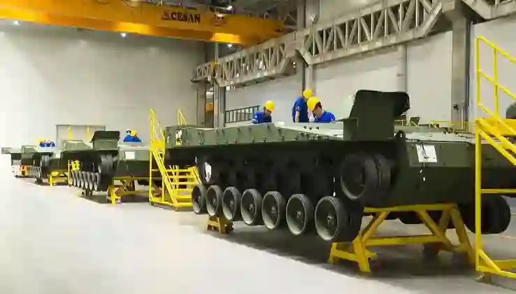 Altay Tankı’nda seri üretim başladı