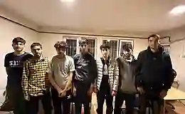 Amasya’da ormanda 8 düzensiz göçmen yakalandı