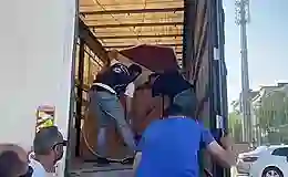 Amasya’da TIR dorsesinde 17 düzensiz göçmen yakalandı