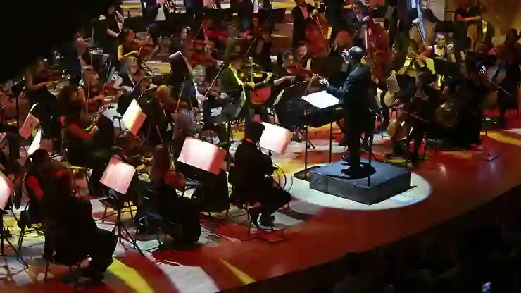 Ankara Kültür Yolu Festivali kapsamında CSO açılış konseri verdi