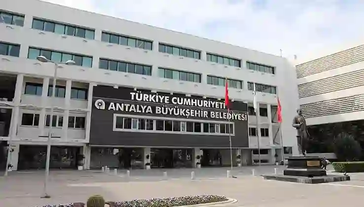 Antalya Büyükşehir Belediyesi’ne yeni operasyonu: 20 gözaltı kararı