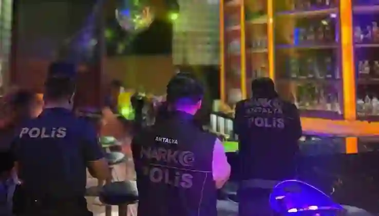 Antalya’da asayiş uygulamaları: Binlerce kişi sorgulandı