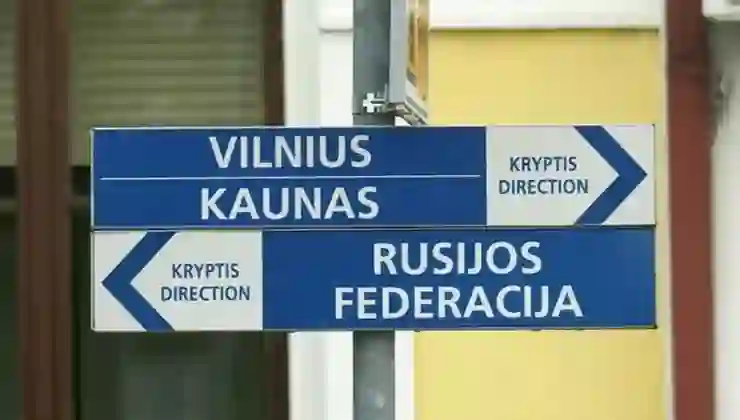 Avrupa’da “terör şebekesi” alarmı: Litvanya’dan Rusya bağlantısı iddiası