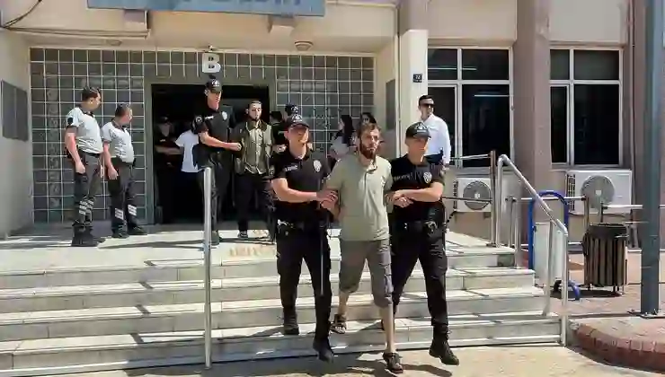 Aydın’da DAEŞ operasyonunda 5 tutuklama