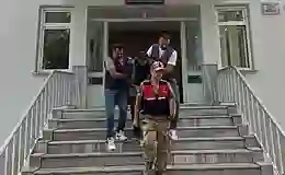 Bahçelerden 1,5 ton fındık çaldı, tutuklandı