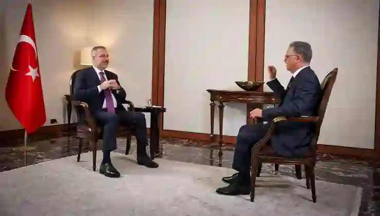 Bakan Fidan: İsrail yayılmacı politikasına karşı tedbir alınmalı