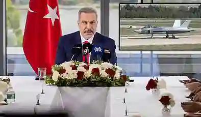 Bakan Fidan: KAAN’ın motorları ABD Kongresi’nde bekliyor, lisansı durmuş durumda