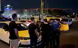 Beyoğlu’nda “Huzur İstanbul” denetimi: Helikopter de destek verdi