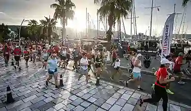 Bodrum Yarı Maratonu’na 23 ülkeden 2 bin 100 sporcu