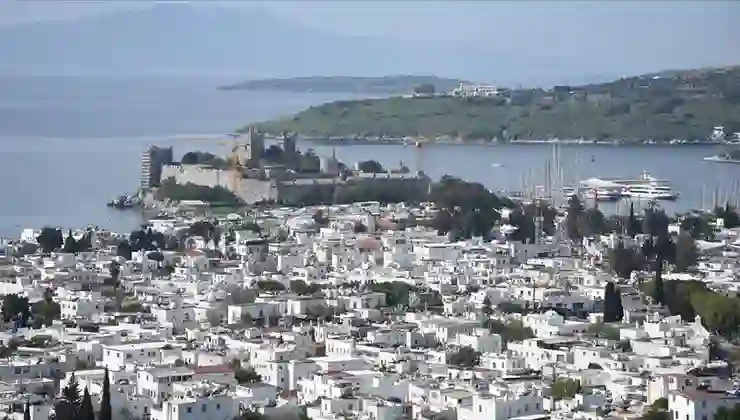 Bodrum’da çevreyi kirletenlere 125 bin lira ceza