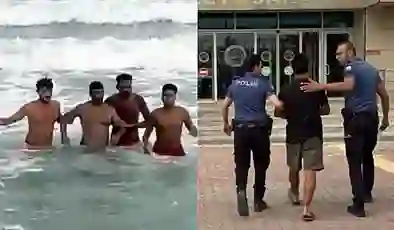 Boğulmaktan kurtarıldı, cezaevine gönderildi: 22 yıl hapis cezasıyla aranıyormuş